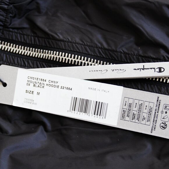 BNWT SS25 RICK OWENS x CHAMPION MOUNTAIN HOODIE JACKET M - Picture 8 of 15